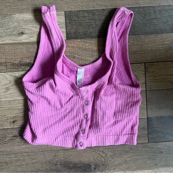 Urban Outfitters Tops - 3/15 Urban Outfitters Pink Tank Top XS/S